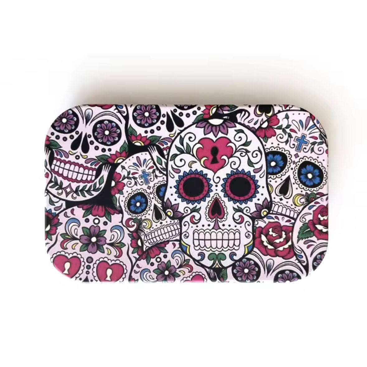 Sugar Skull Party Trinket Tin