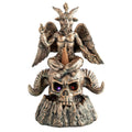 Baphomet Backflow Incense Holder