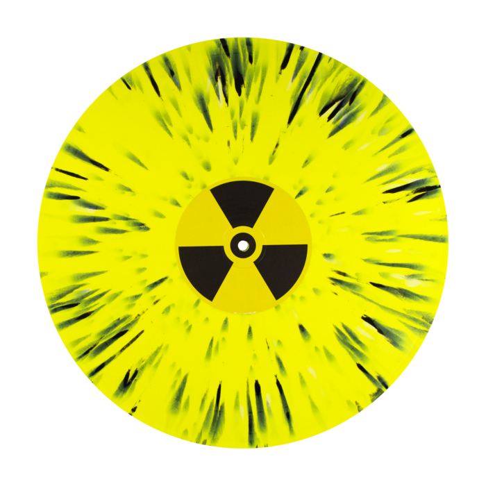 TOXIC HOLOCAUST Evil Never Dies Vinyl LP