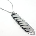 Scale Drop Necklace
