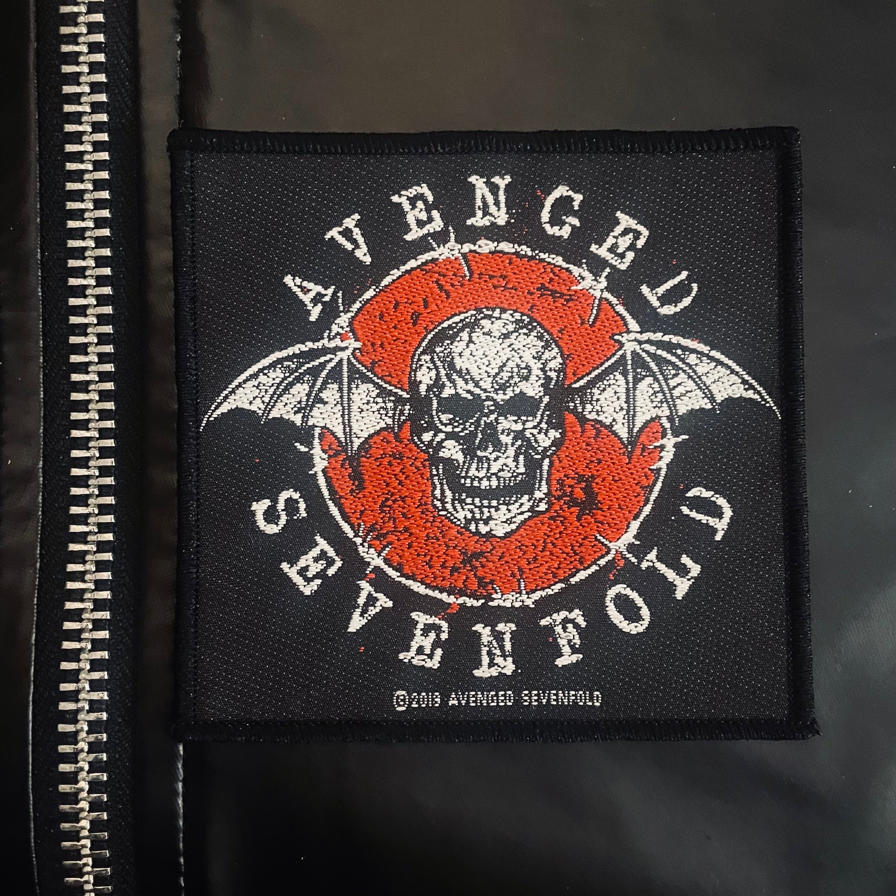 AVENGED SEVENFOLD (A7x) Logo Patch