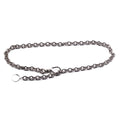 Chunky Chain Belt with Hook Buckle