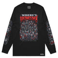 Where's Wednesday Long Sleeve Tee