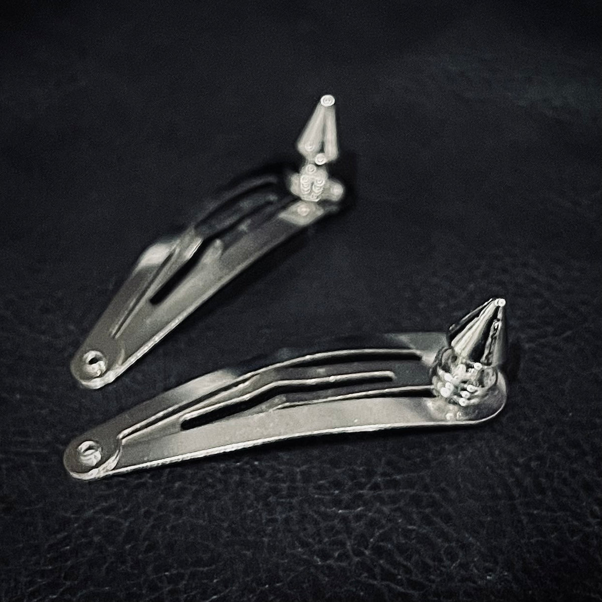 Hex Me Spike Hair Clips
