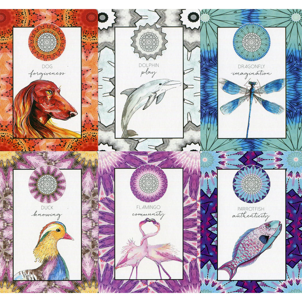 Animal Kin Oracle Cards