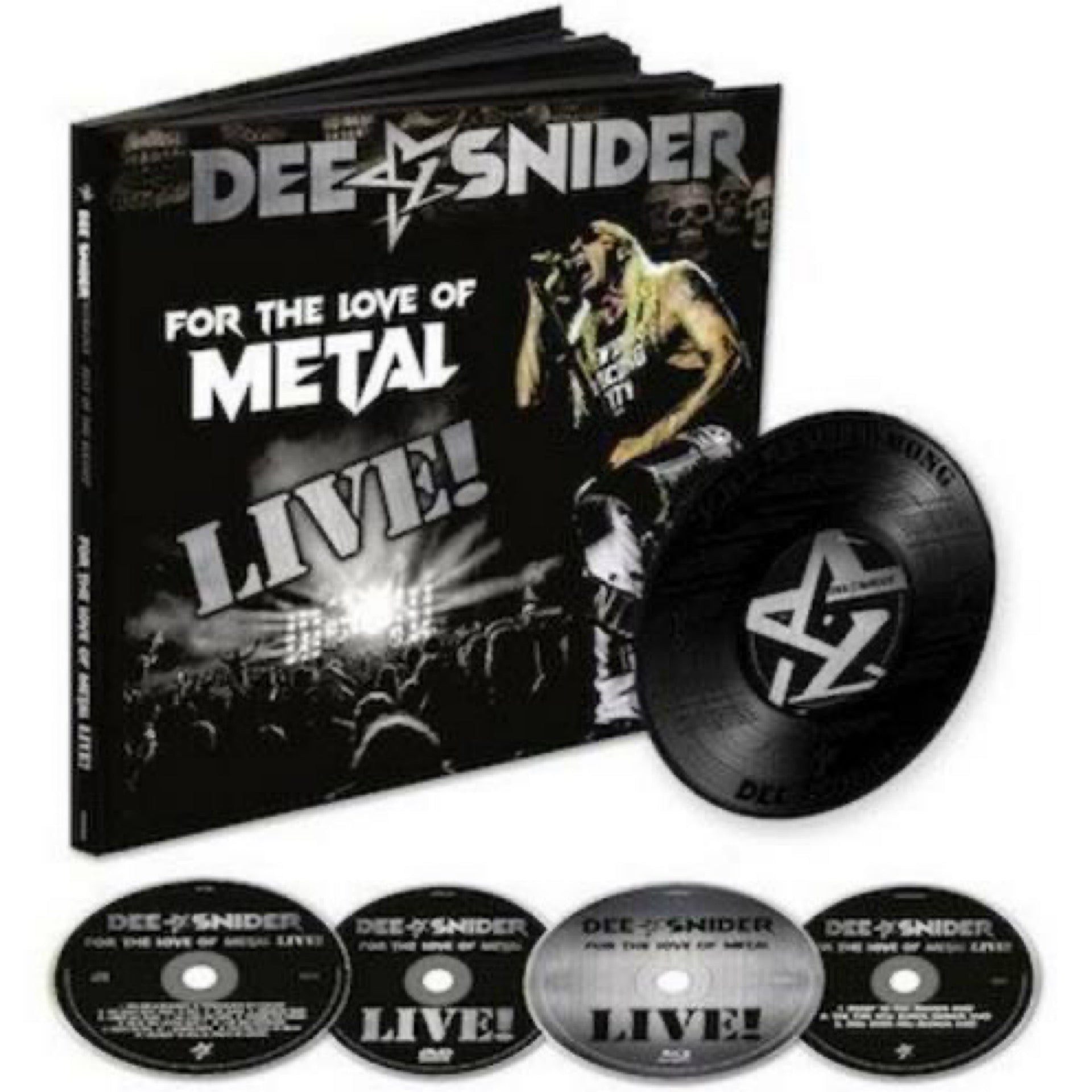 DEE SNIDER For the Love of Metal, Earbook
