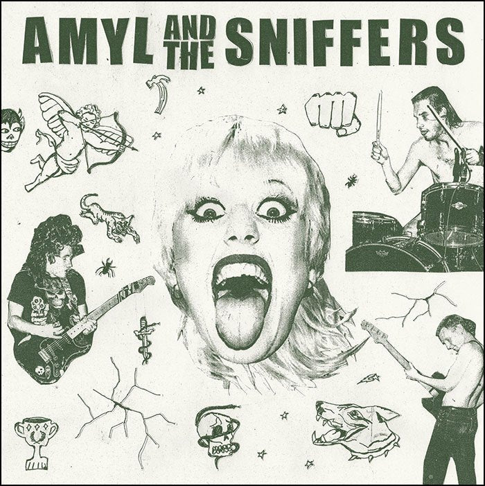AMYL & THE SNIFFERS - S/T VINYL