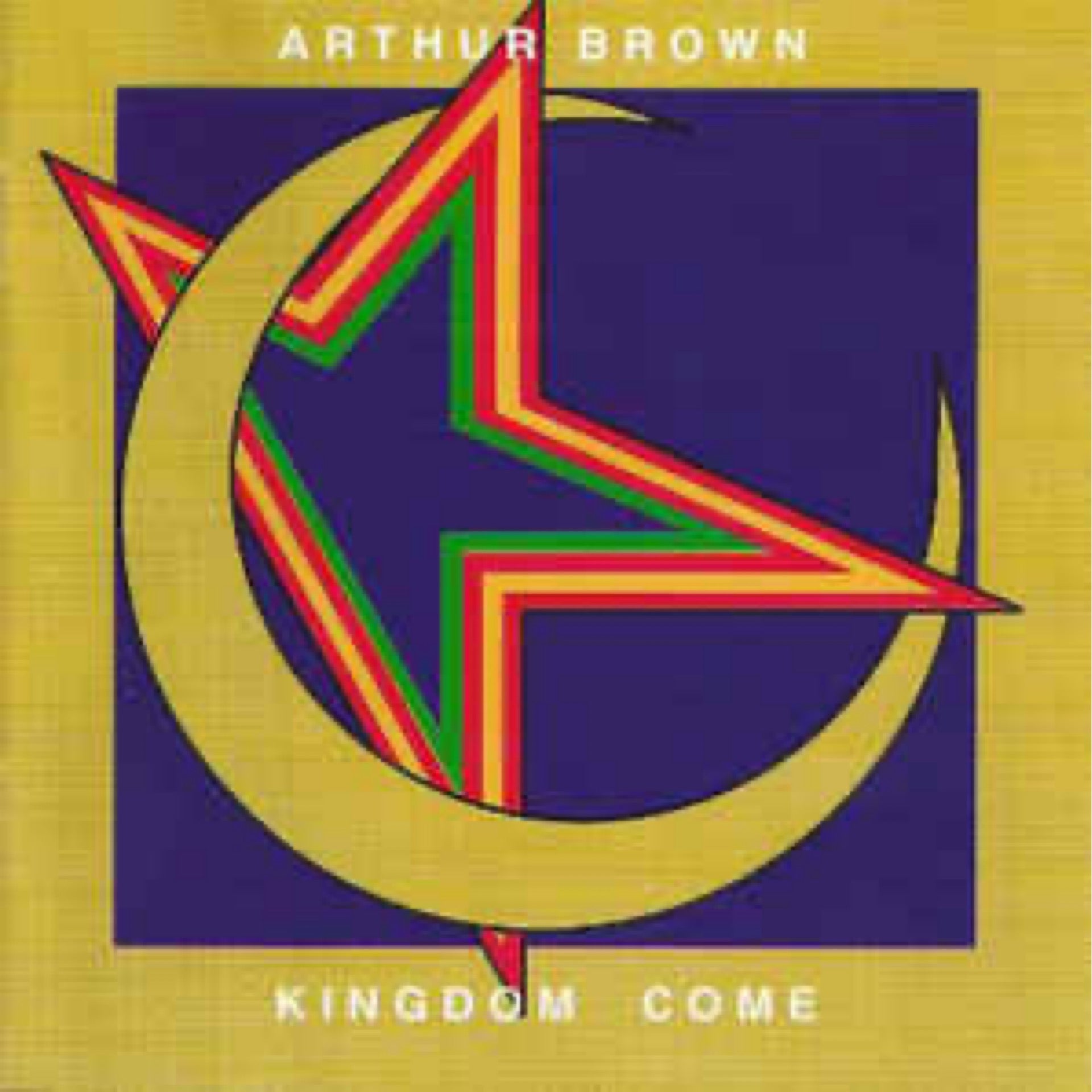 ARTHUR BROWN Kingdom Come CD (1972)