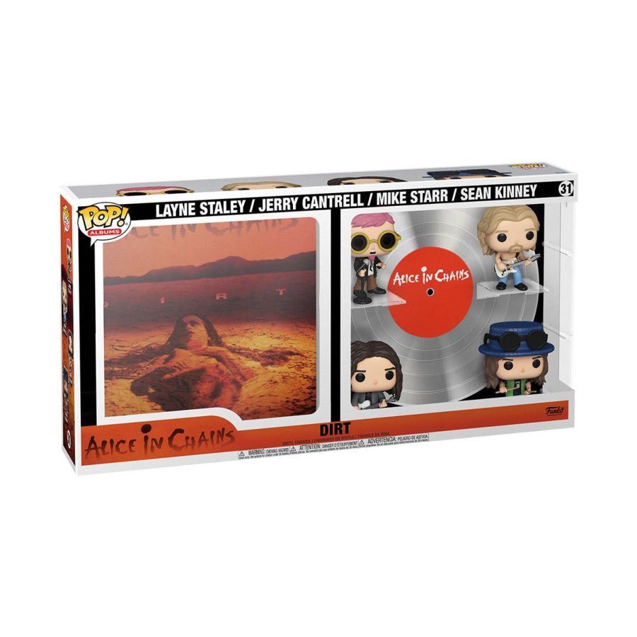 ALICE IN CHAINS - Dirt Pop! Album Deluxe