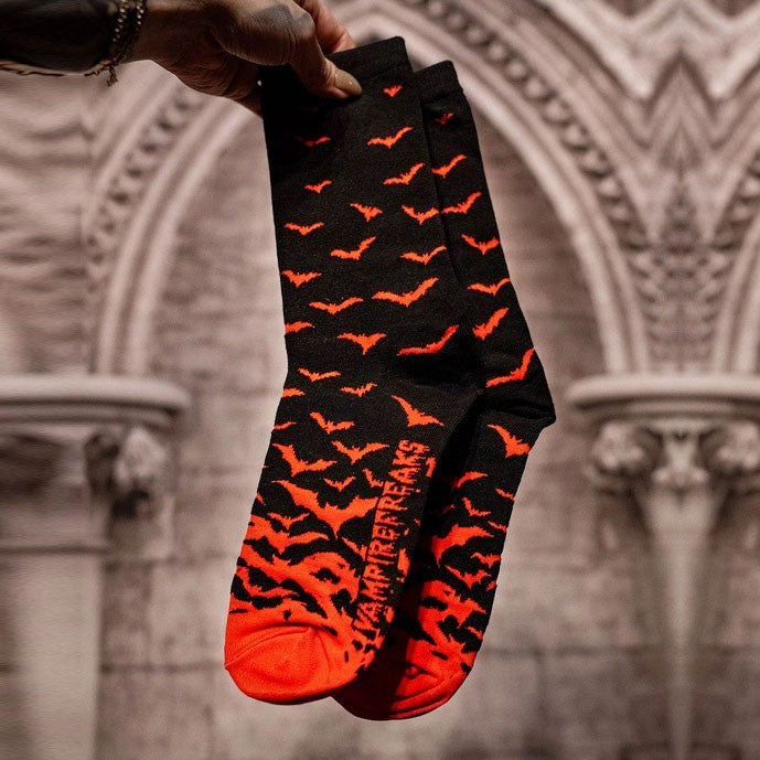 Bloodbat Crew Socks