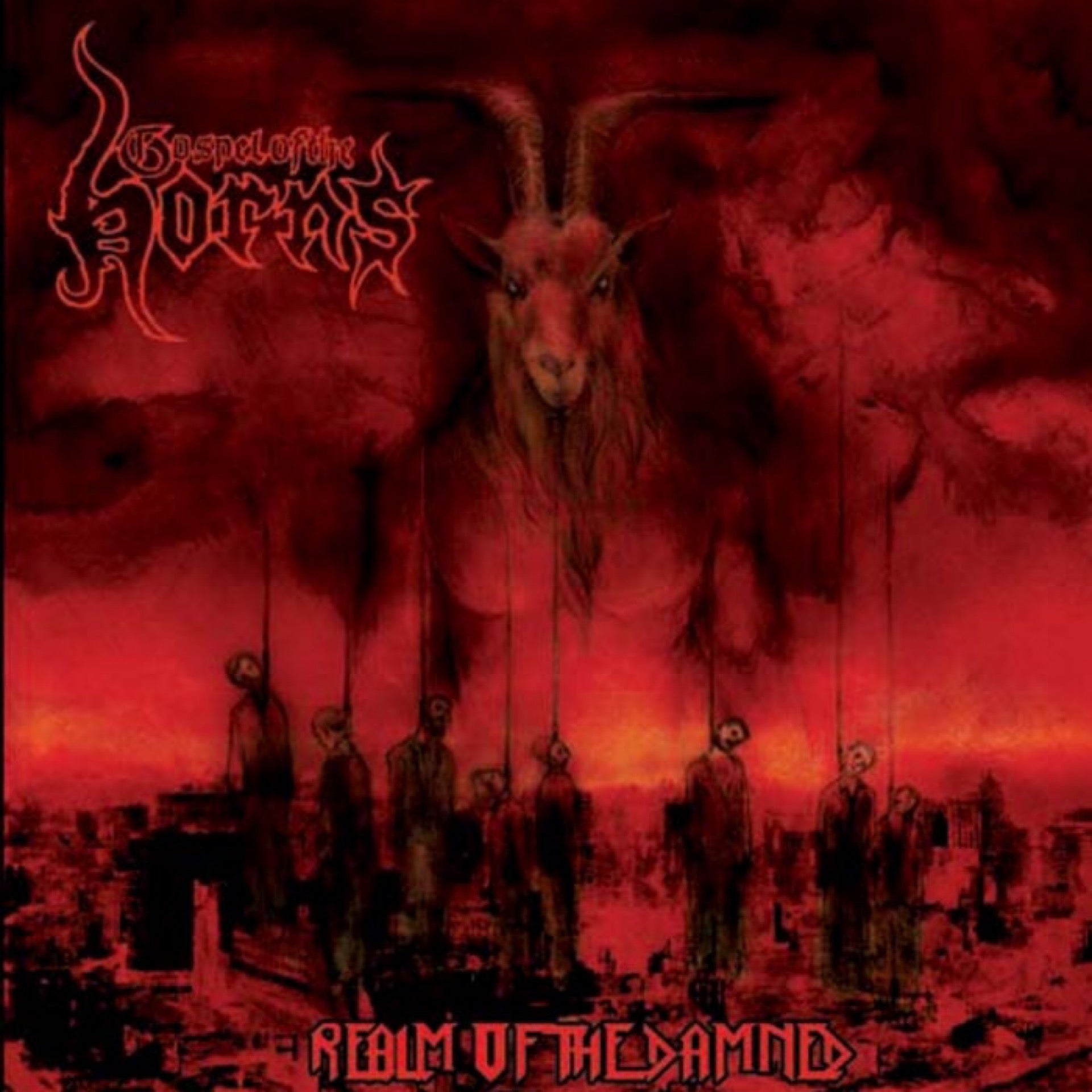 GOSPEL OF THE HORNS Realm Of The Damned CD (2007)