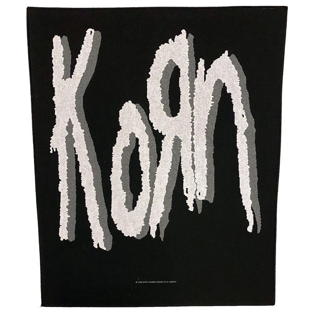 KORN Back Patch