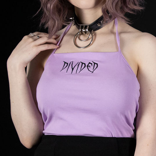 Divided Halter Top
