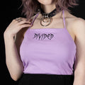 Divided Halter Top