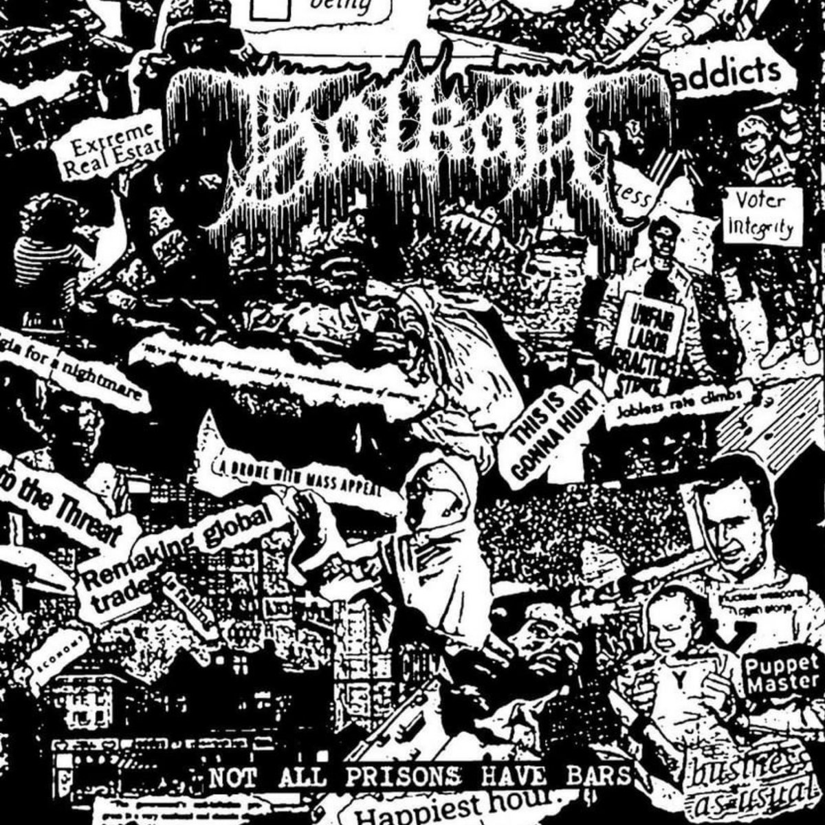 BALKAN - Not All Prisons Have Bars (2024) EP Cassette