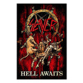SLAYER Hell Awaits Wall Flag