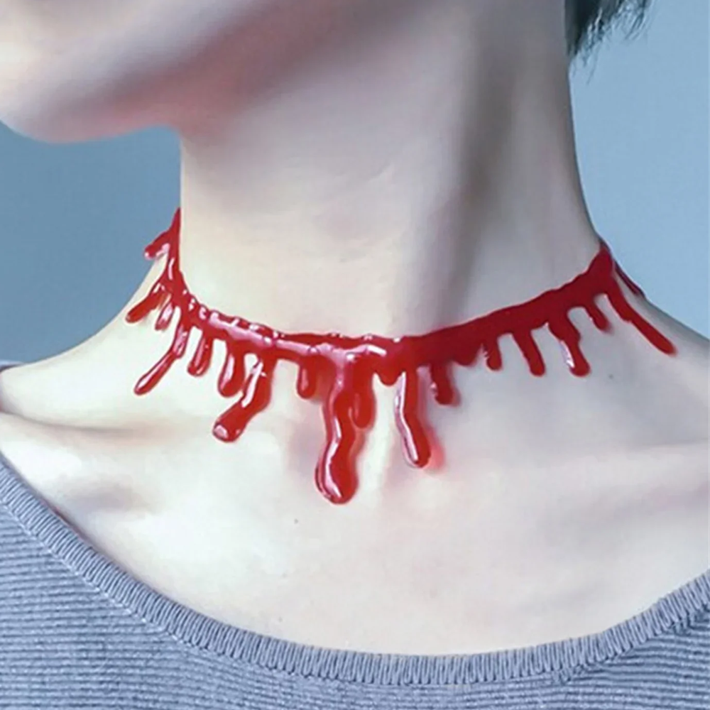 Bloody Dripper Choker