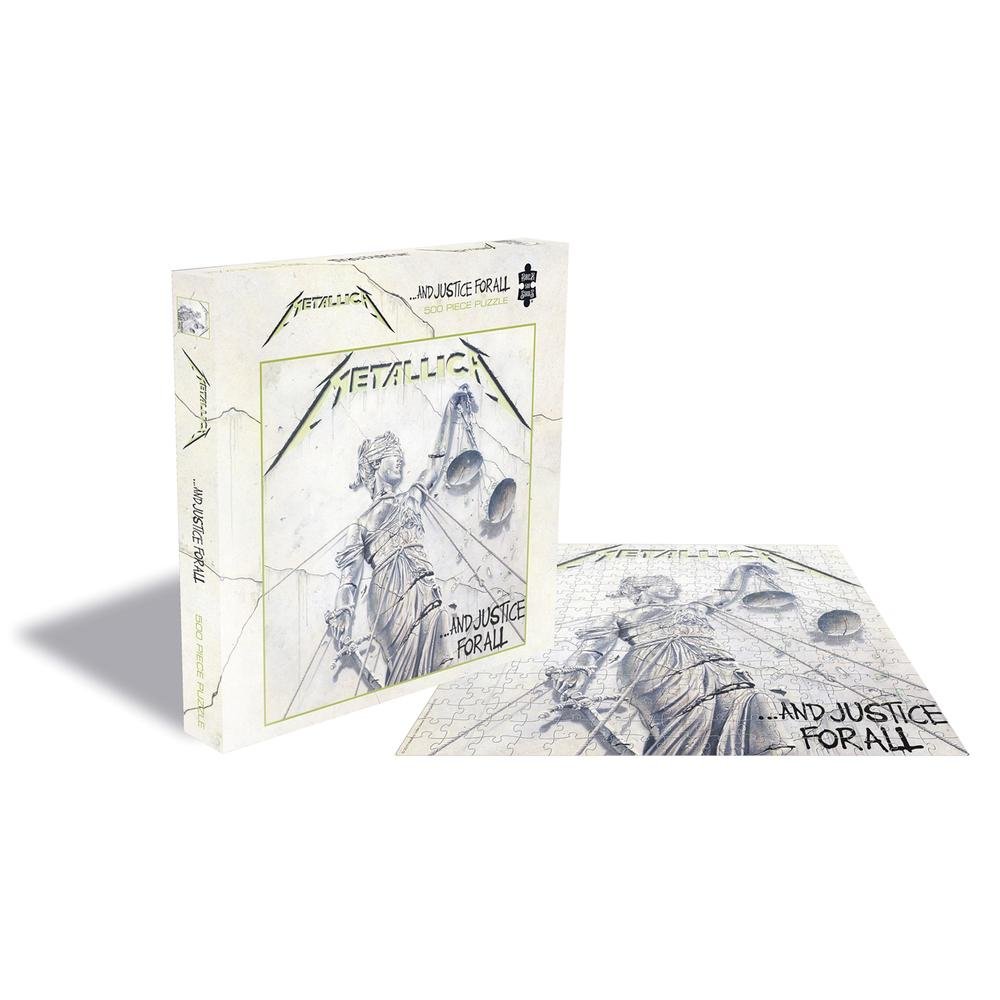 METALLICA ...And Justice For All - 500pc Jigsaw Puzzle