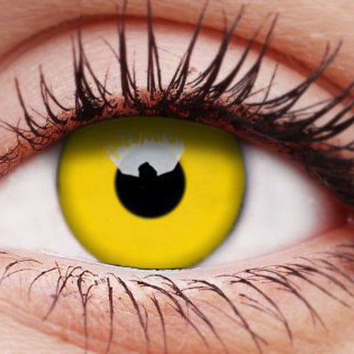 Yellow Contact Lenses