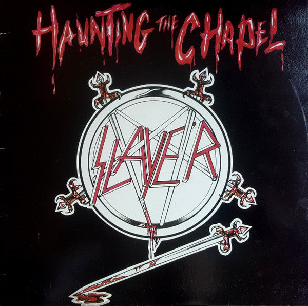 SLAYER Haunting The Chapel (1984) LP Vinyl