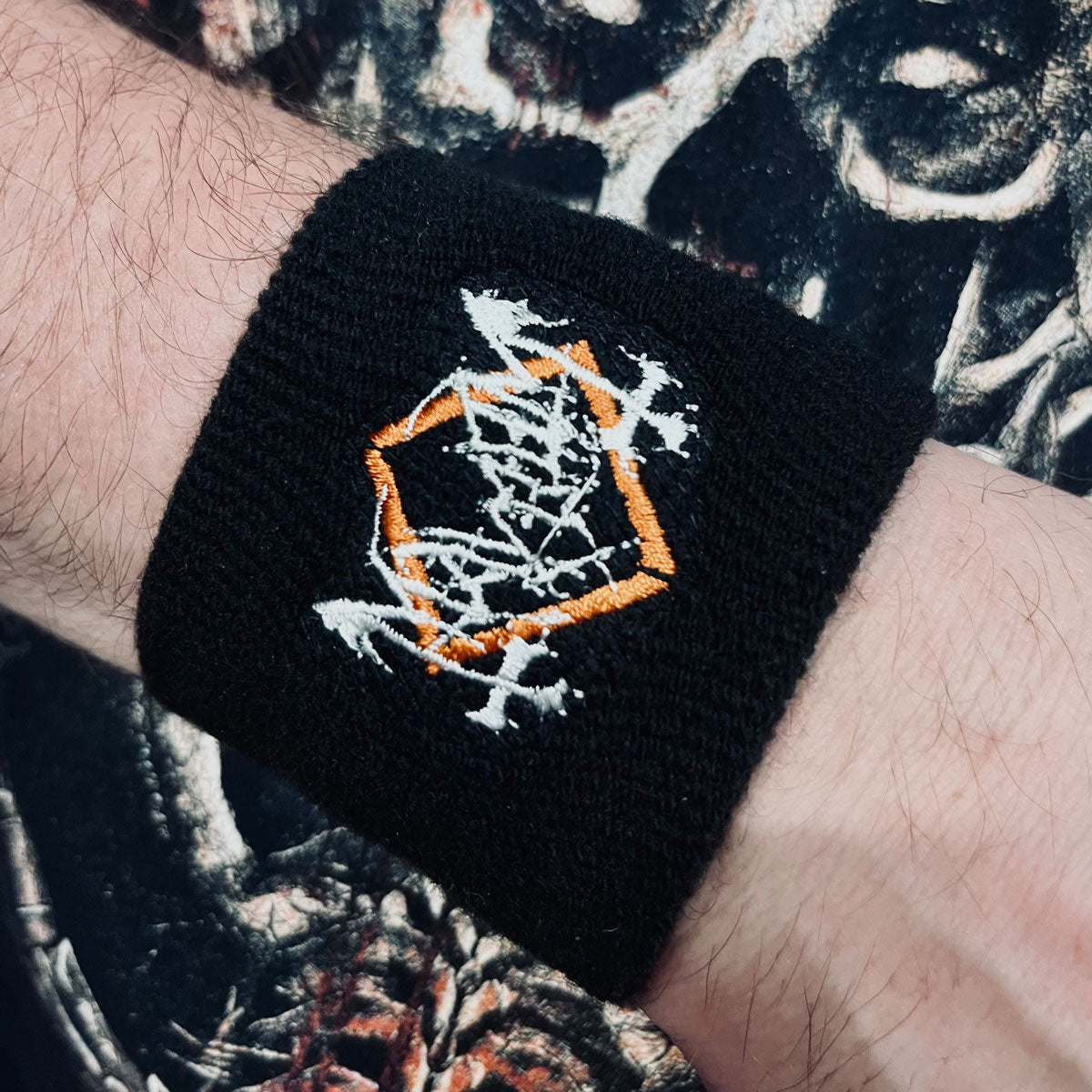 MAYHEM Wrist Sweatband