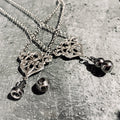 Jinn Cremation Vial Necklace