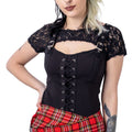 Moral Lace Bodice Top