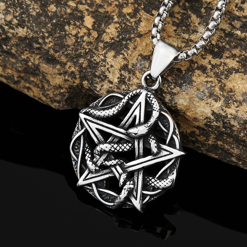 Sacred Ophiolatry Necklace