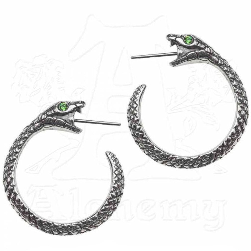 Sophia Serpent Earrings