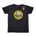 GUNS N ROSES Classic Logo Black Wash Tee (GNR)