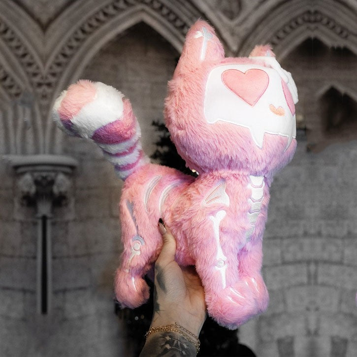 Smitten Kitten Skelekitty Plush