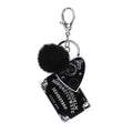 Keyrings Assorted Gothic Punk EM