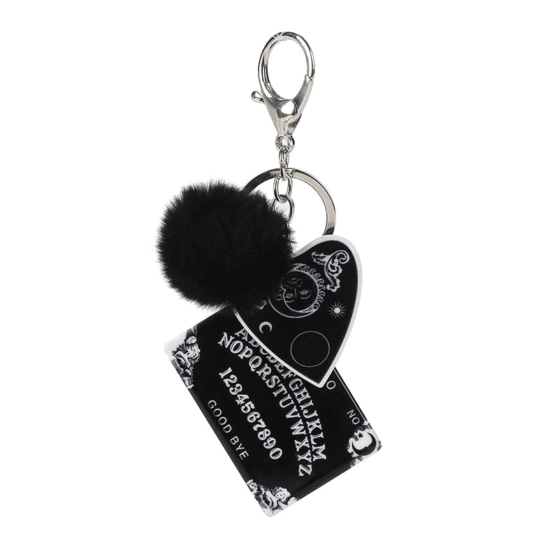 Keyrings Assorted Gothic Punk EM
