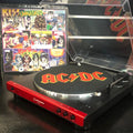 AC/DC Record Turntable Slip Mat