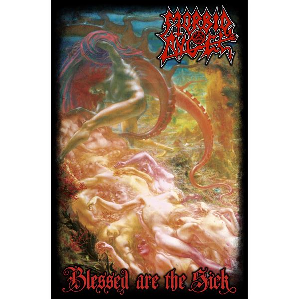 MORBID ANGEL Blessed are the Sick Wall Flag