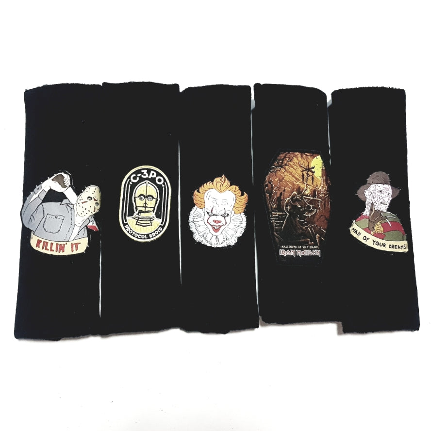 Seat Belt Shoulder Comfort Cover Assorted Designs