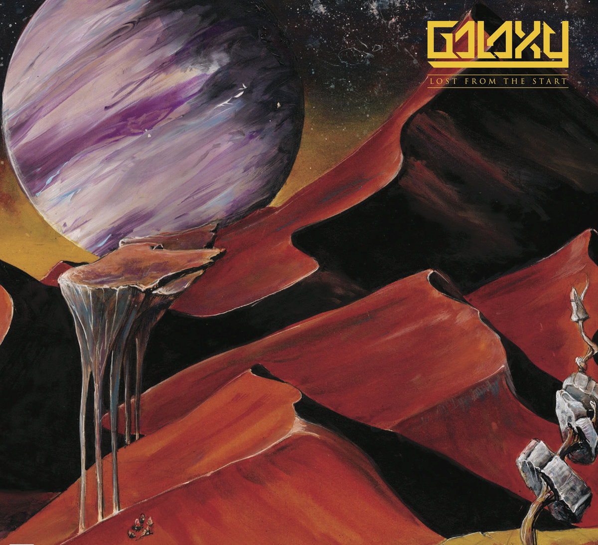 GALAXY Lost From The Start (2019)