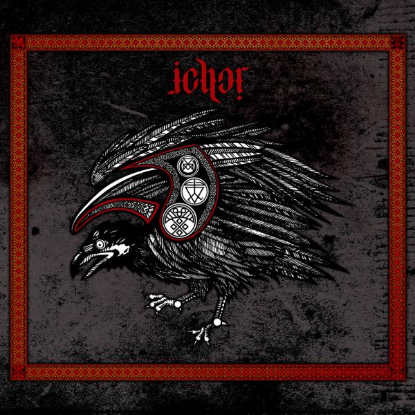ICHOR The Black Raven CD (2021)