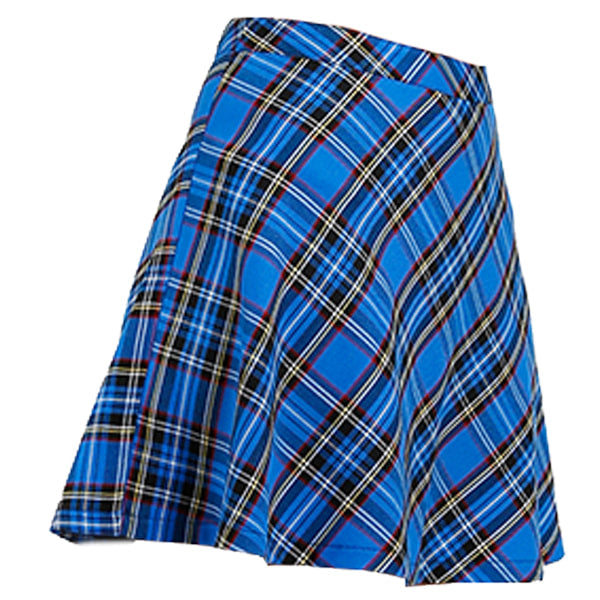 Tripp NYC Turq Tantrum Circle Skirt