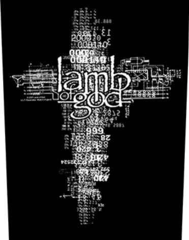 LAMB OF GOD Back Patch