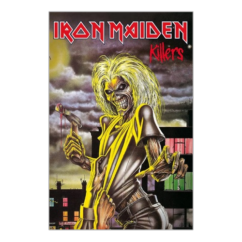 IRON MAIDEN Killers Poster 141