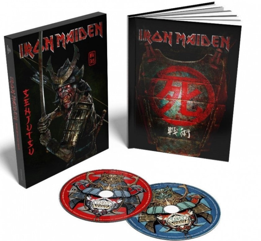 IRON MAIDEN Senjutsu 2CD Deluxe Mediabook Limited Edition (2021)