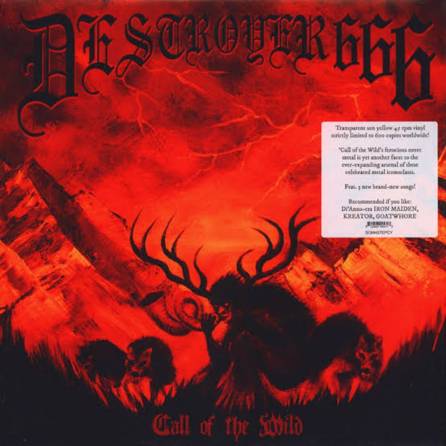 DESTROYER 666 Call Of The Wild EP Vinyl