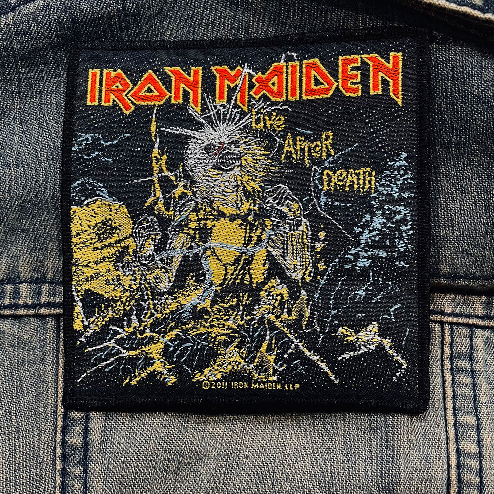 IRON MAIDEN Live After Death Patch