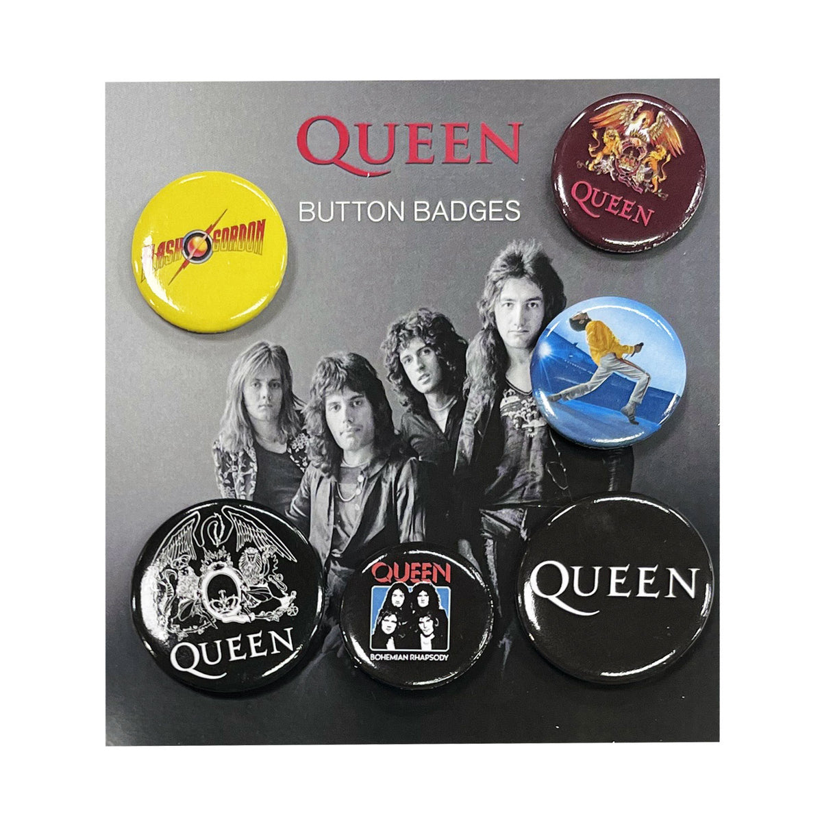 Badge Pack - QUEEN
