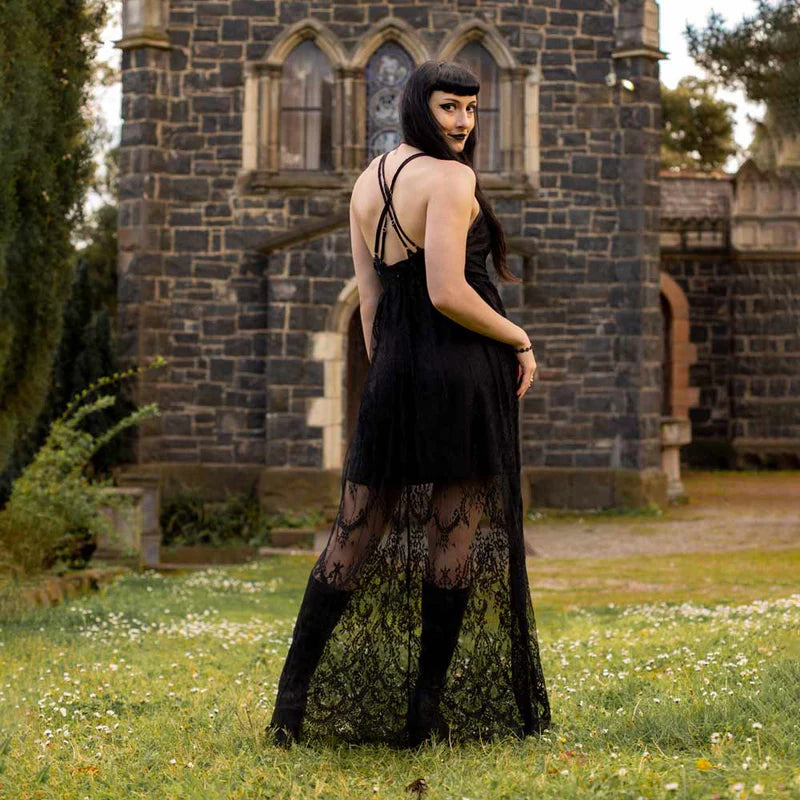 Worship Me Lace Layer Dress