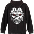 IRON MAIDEN Eddie Axe Hood