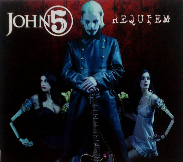 JOHN 5 Requiem CD 2008