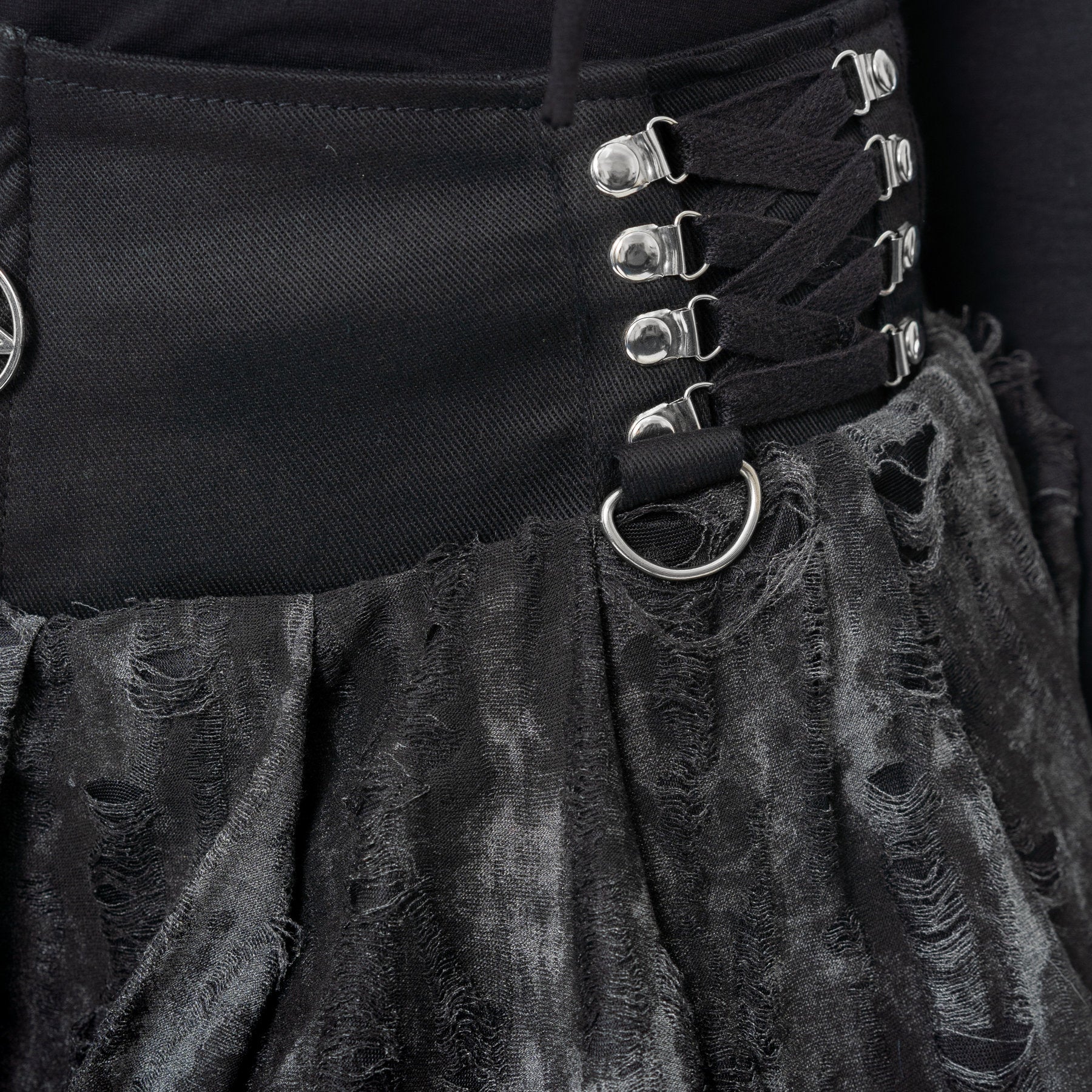 Nicandra Grey Ghost Skirt
