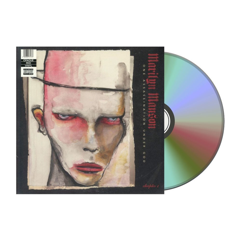 MARILYN MANSON: One Assassination Under God CD